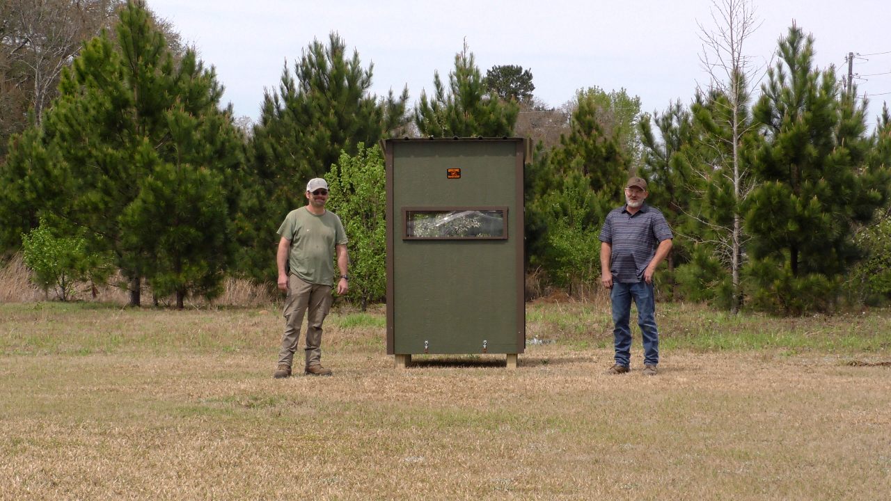 EZ Hunting Blind - 4' x 4'