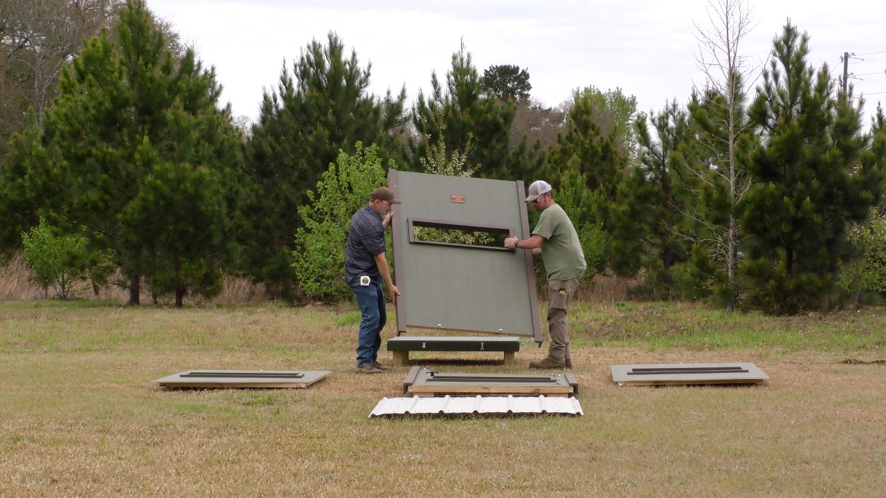 EZ Hunting Blind - 4' x 4'