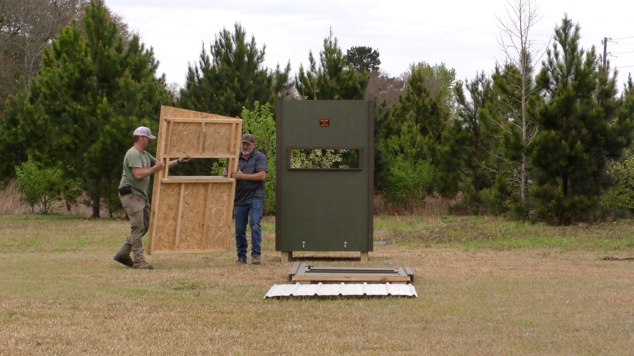 EZ Hunting Blind - 4' x 4'