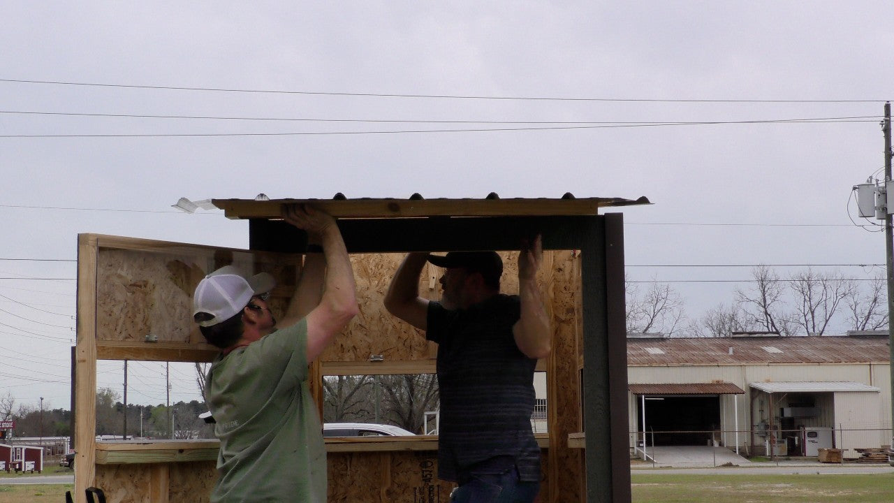 EZ Hunting Blind - 4' x 4'