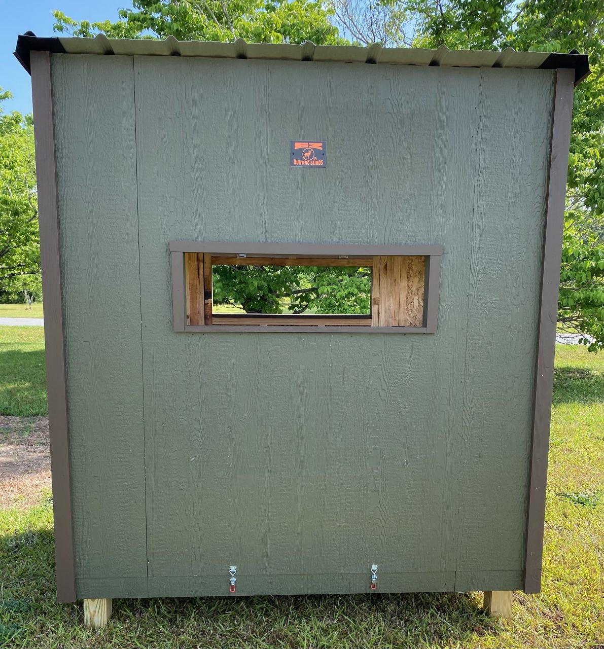 EZ Hunting Blind - 4' x 6'