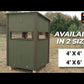 EZ Hunting Blind - 4' x 6'