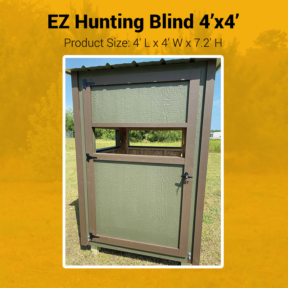 EZ Hunting Blind - 4' x 4'